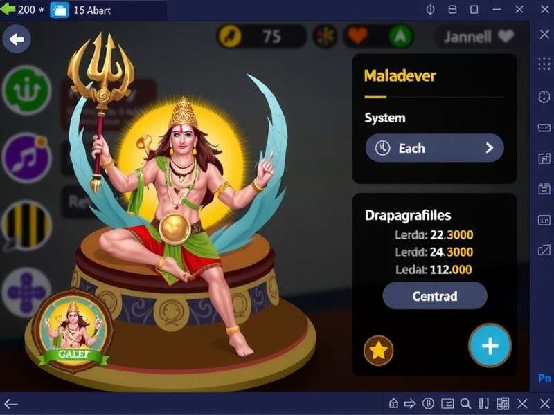 Mahadev The Creator Combat System